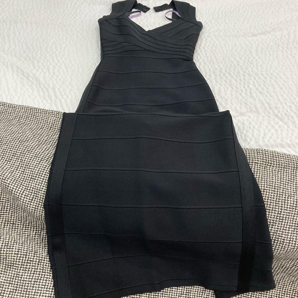 Long gown bandage style